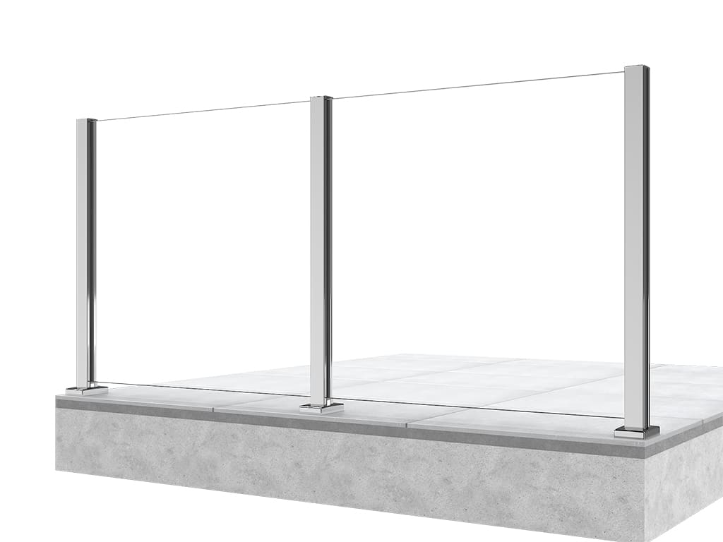 Garde-corps terrasse GLASSFIT MT-200